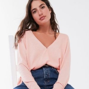 Urban outfitters BRAND NEW blush pink top XS, SMALL, MEDIUM
